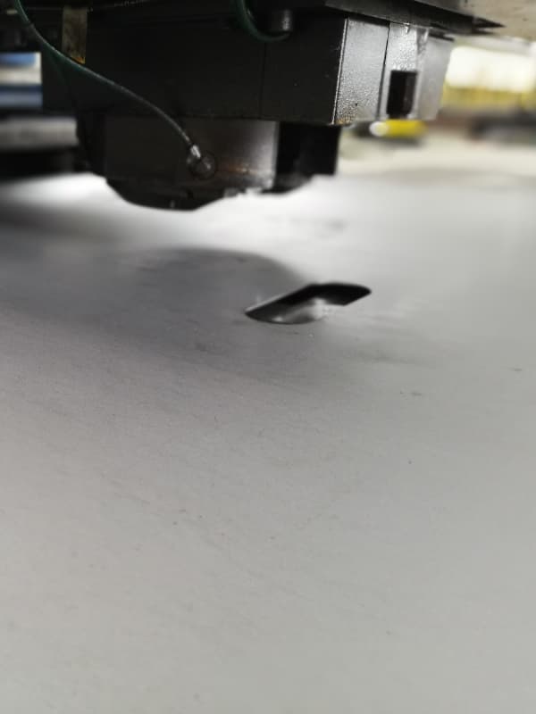 Punzonatura CNC lamiera - Brusati Oleggio